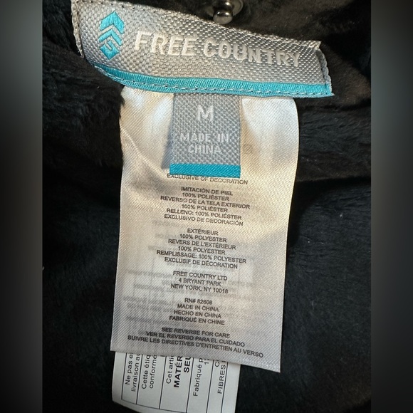 Reversible Puffer Jacket - NWT - Picture 7 of 10